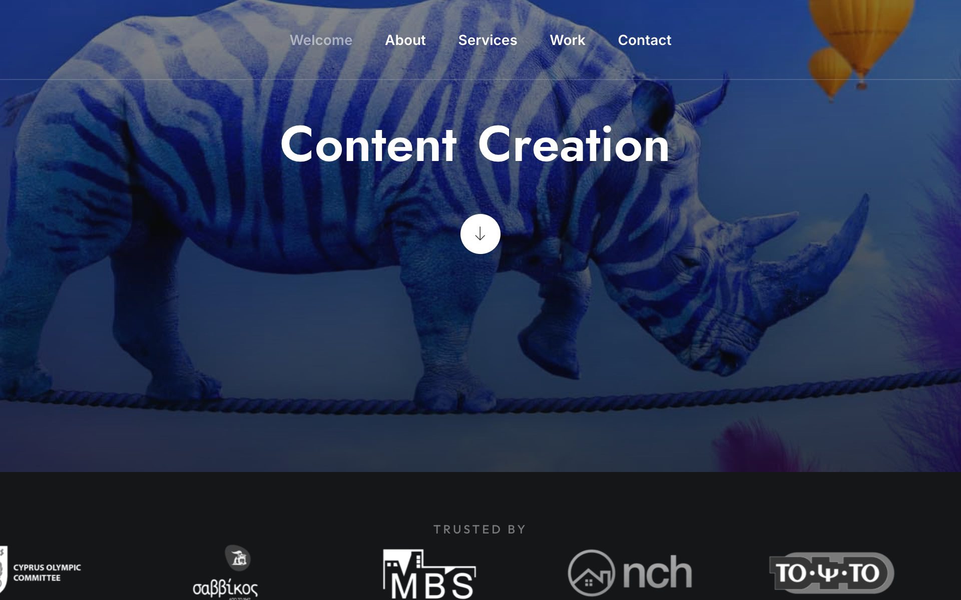 3SixtyEye website