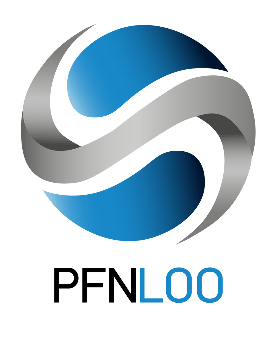 Λογότυπο PFN Portable Loo, σχεδιασμένο από τη Digitsols