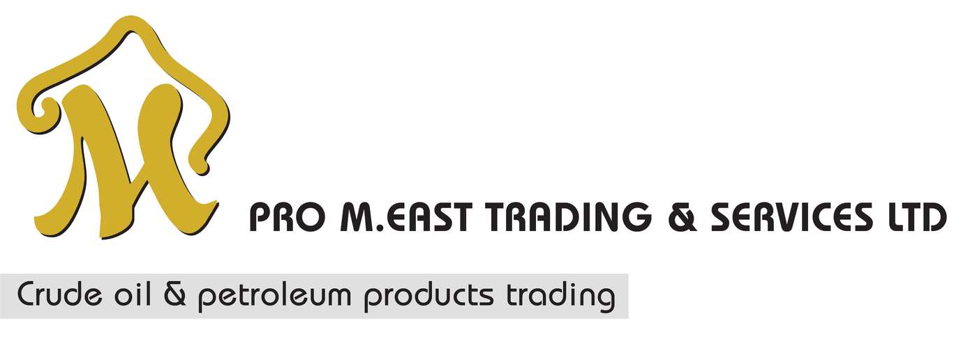 Λογότυπο Pro M.East Trading and Services LTD, σχεδιασμένο από τη Digitsols